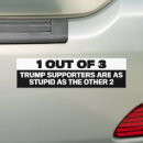 Search for anti bumper stickers Democrats