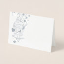 Search for bird cage thank you cards Thanks