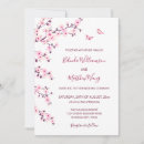 Search for cherry blossoms invitations Qr code
