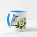Search for songbird mugs Blue jay