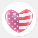 Search for american symbols stickers Flag