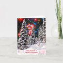Search for cosmic christmas cards Nature