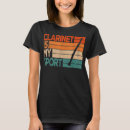 Search for clarinet player tshirts Instrument