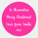 Search for christmas from santa labels Festive
