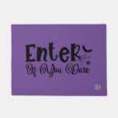 Search for funny halloween doormats Humor
