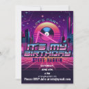 Search for vaporwave invitations Synthwave