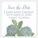 Search for floral save the date stickers Foliage
