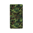 Search for military return address labels Watercolor