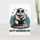 Search for groundhog day birthday cards Its my