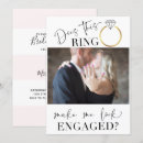Search for engaged bridal shower invitations Modern