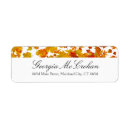 Search for elegant thanksgiving return address labels Baby shower