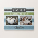 Search for grey cat puzzles Animal lovers