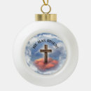 Search for easter cross christmas tree decorations God