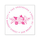 Search for fuchsia rose Typography