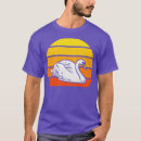 Search for swan graphic tshirts Vacation