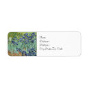 Search for van gogh art return address labels Post impressionism