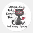 Search for with attitude stickers Cat lover