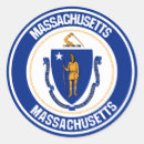 Search for massachusetts travel stickers United states