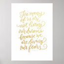 Search for fears art Quote