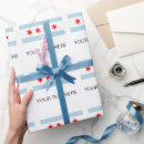 Search for chicago wrapping paper Blue