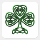 Search for three leaf clover stickers Luck