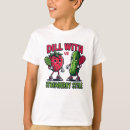 Search for cartoon strawberry tshirts Fruit