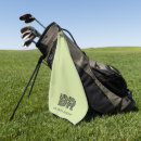 Search for lime green golf towels Stylish