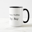 Search for big boy mugs Funny