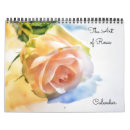 Search for rose calendars Nature