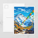 Search for everest postcards Nature
