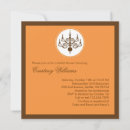 Search for chandelier bridal shower invitations Sophisticated