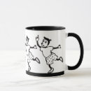 Search for white mouse mugs Illustration