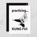 Search for karate martial arts postcards Warrior