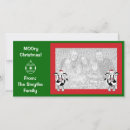Search for cattle christmas cards Cartoon