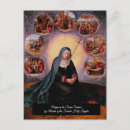 Search for sorrows postcards Catholic