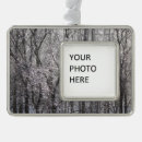 Search for freezing christmas tree decorations Cold