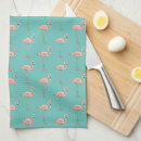 Search for pink flamingo pattern tea towels Tropical
