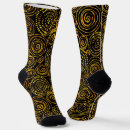Search for black and gold socks Abstract