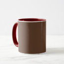 Search for dark brown mugs Colour