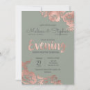 Search for modern monogram wedding invitations Sage green