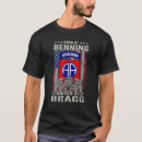 Search for 82nd airborne tshirts Division