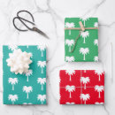 Search for palm tree christmas wrapping paper Christmas in july