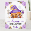 Search for watercolor halloween cards Ghost