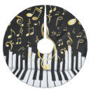 Search for music tree skirts Gold