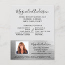 Search for silver 4x5 flyers Chic