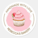 Search for homemade sweets stickers Cupcake
