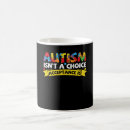 Search for autism acceptance mugs Support