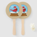 Search for santa claus hand fans Xmas