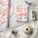 Search for valentines day wrapping paper Kisses
