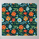 Search for flower illustration posters Summer